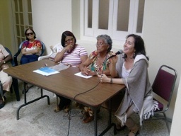 Mariela Castro participa en el debate